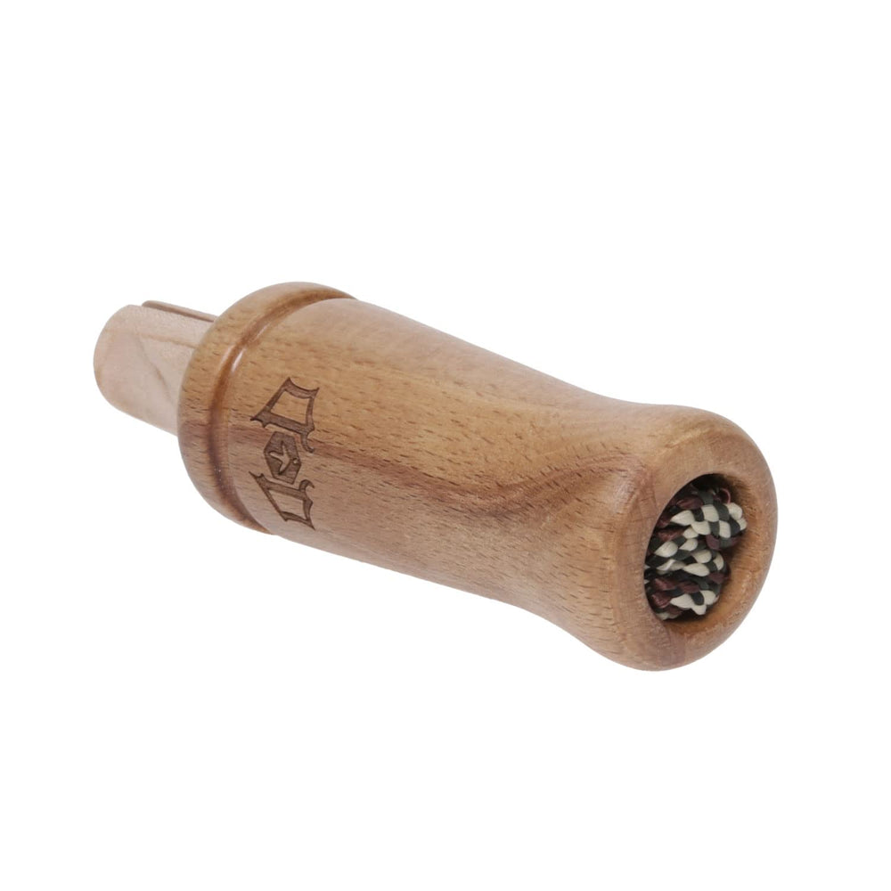 Hunters Specialties Drury Outdoors Crow Locator wooden mouthpiece delivering crisp, high-pitched calls.