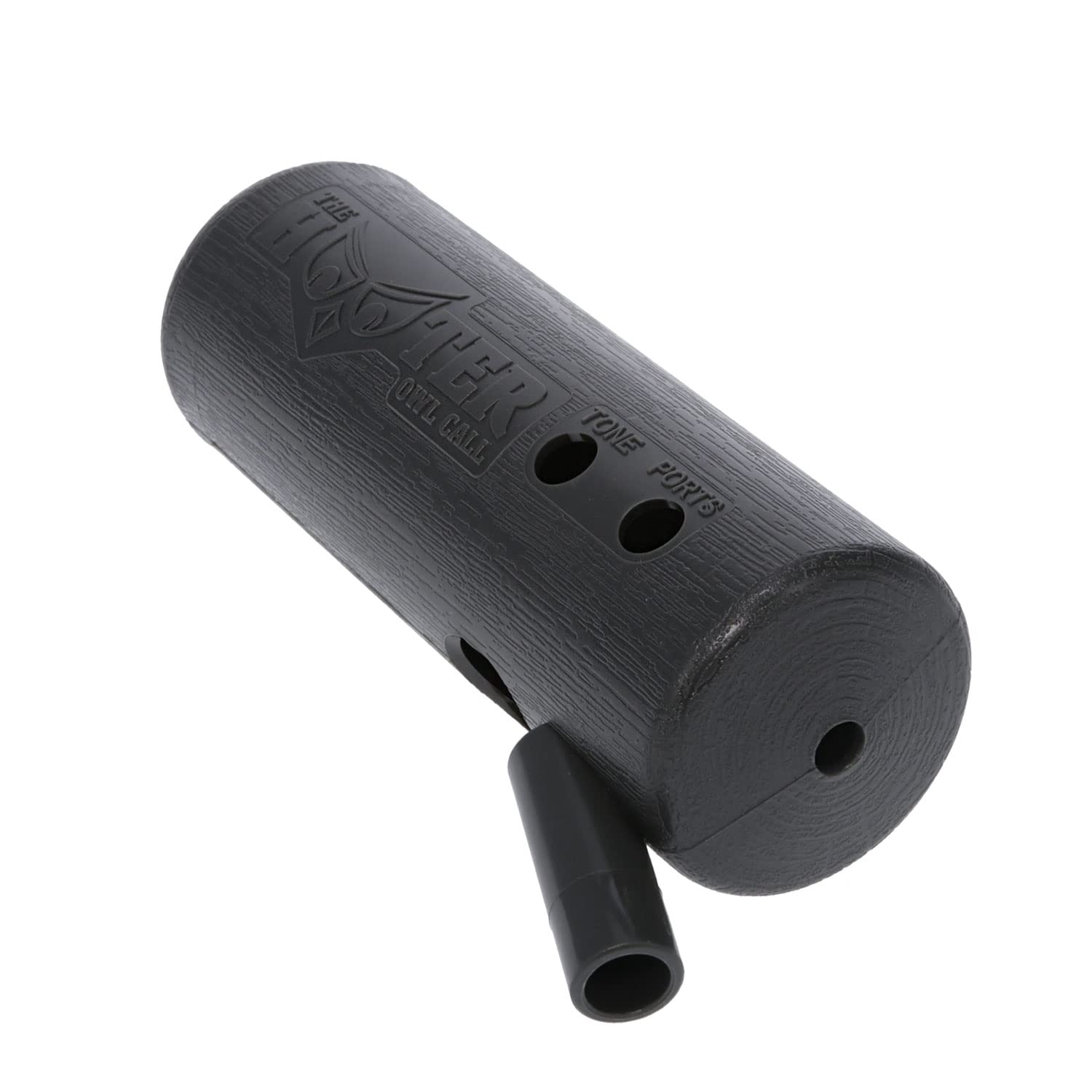 Hunters Specialties dual-tone ports deliver lifelike barred and horned owl tones on demand.