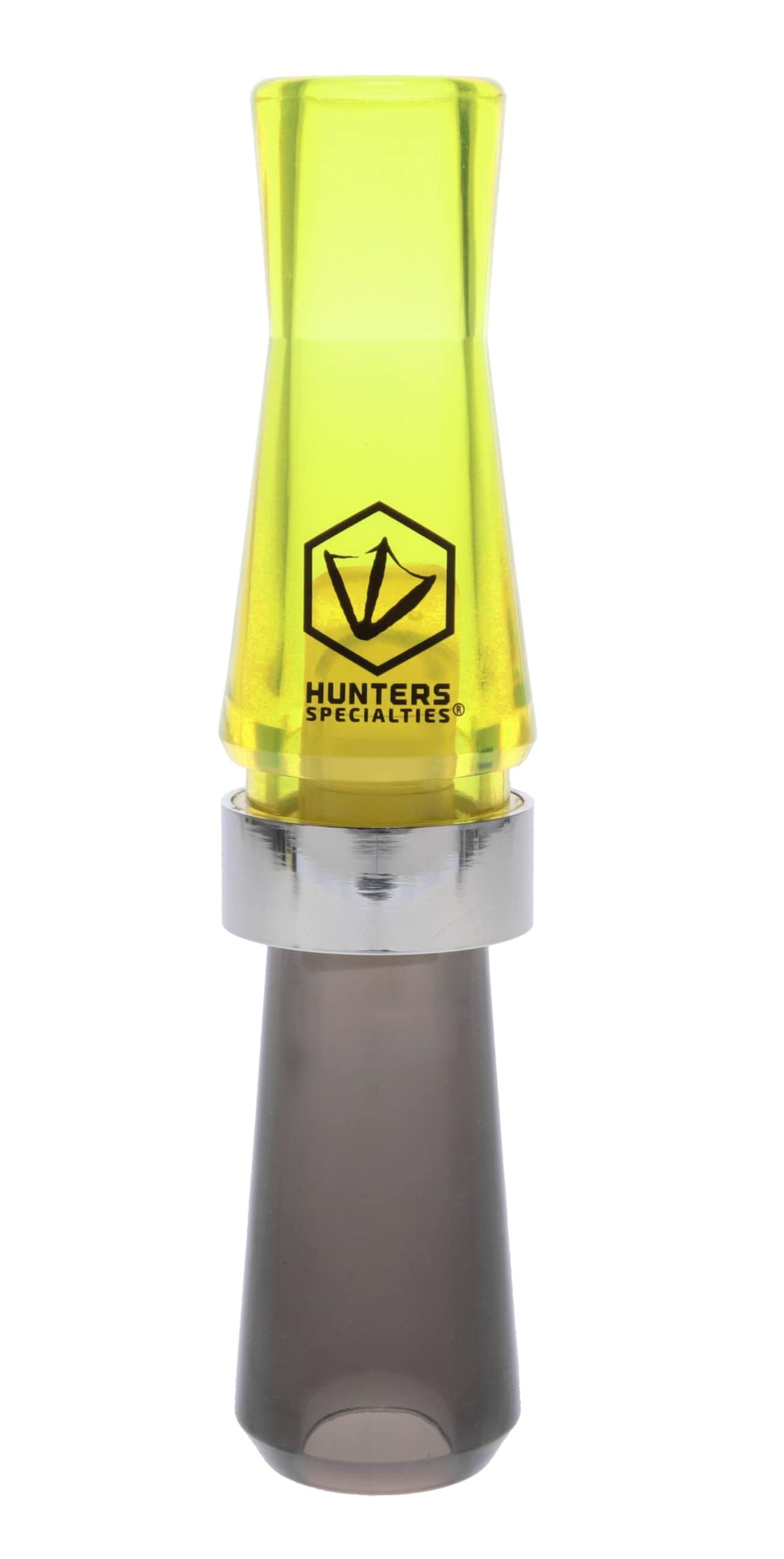 Hunters Specialties E-Z-E Plucker Short Reed Goose Call polycarbonate shell