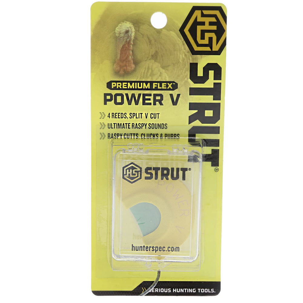 Hunters Specialties easy-to-master design for natural turkey calls