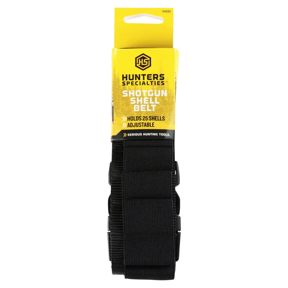 Hunters Specialties elastic shell loops secure rounds during movement