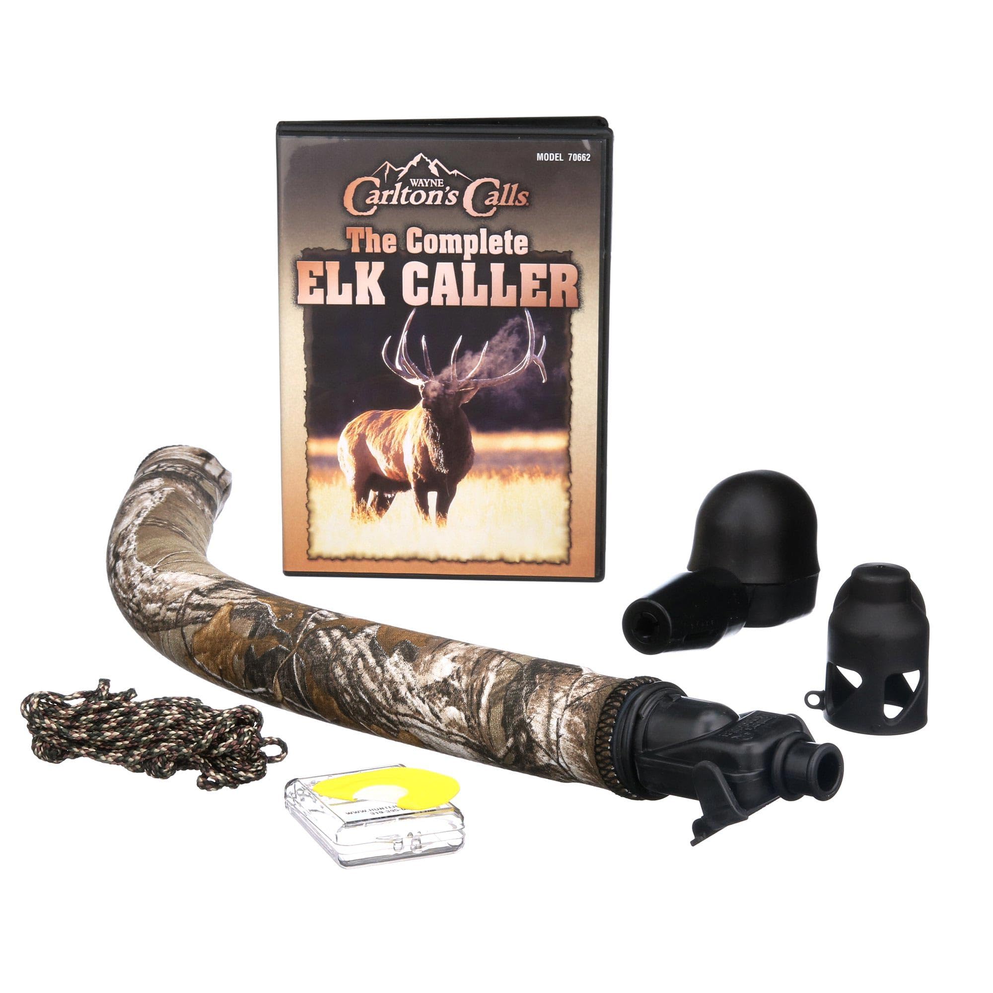 Estrus Squeeze Me showing adjustable tone slots for realistic cow elk calls