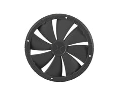 Hunters Specialties Fresh Earth Wafer Blades Grey shown attached to clothing for scent cover.