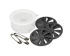 Hunters Specialties Fresh Earth Wafer Blades Grey packaging highlighting scent dispersal potential.