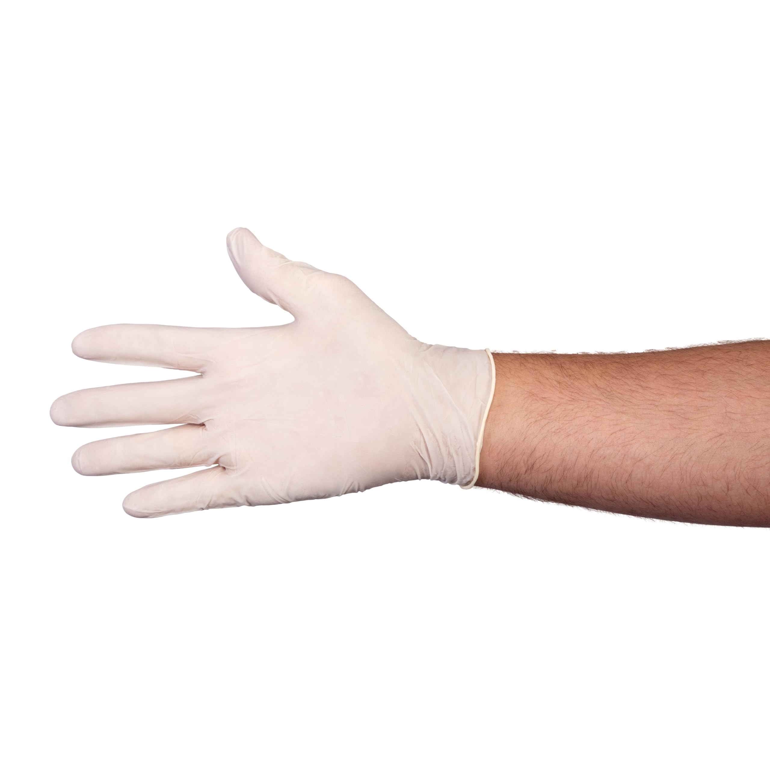 Hunters Specialties shoulder length poly gloves extend coverage for safer processing