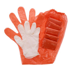 Hunters Specialties gloves packaging in a poly bag keeps gear organized in the field