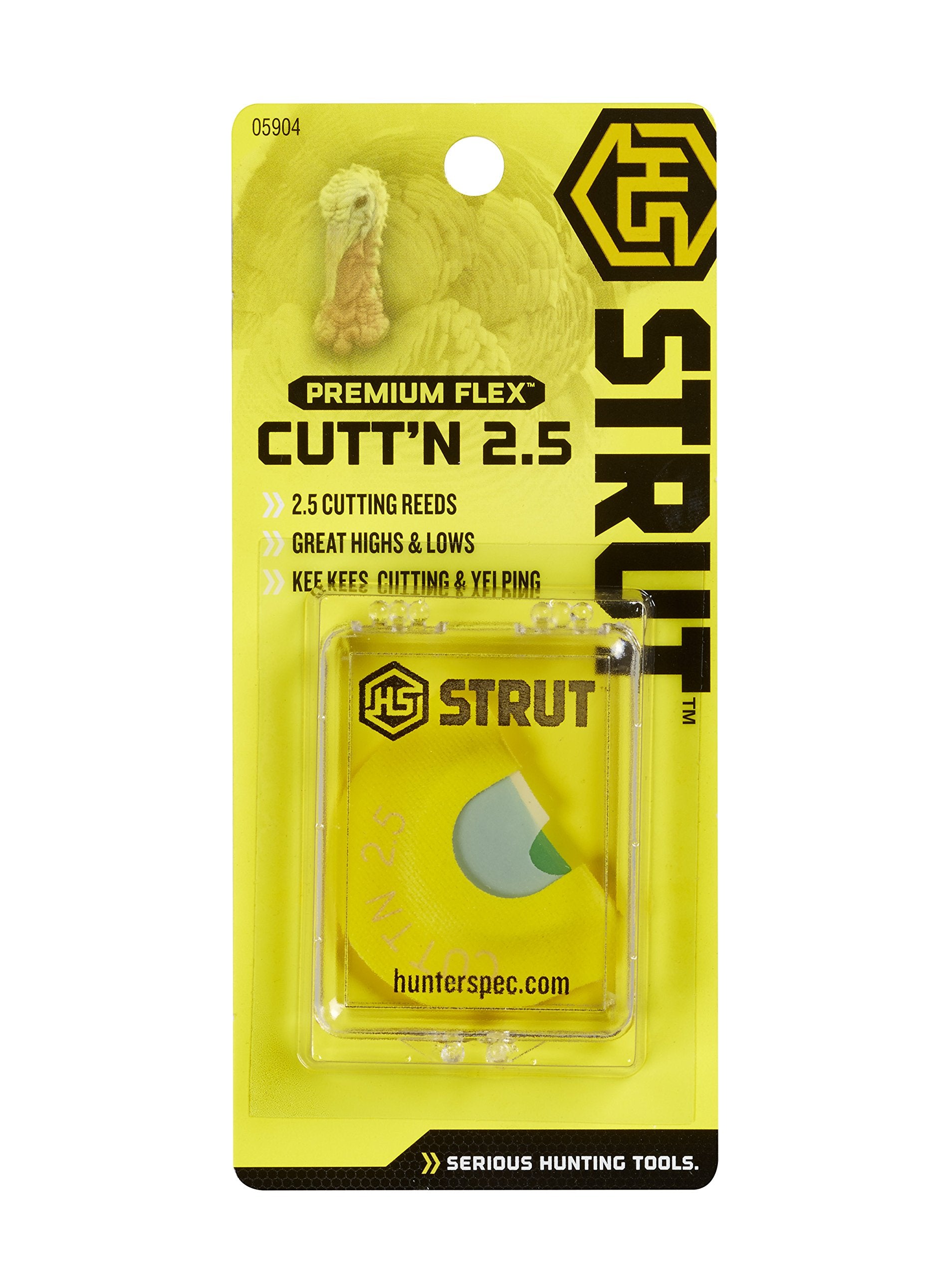 Hunters Specialties diaphragm call with green reed accents delivering durable, consistent tones