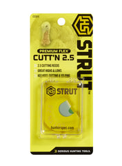 Hunters Specialties diaphragm call with green reed accents delivering durable, consistent tones