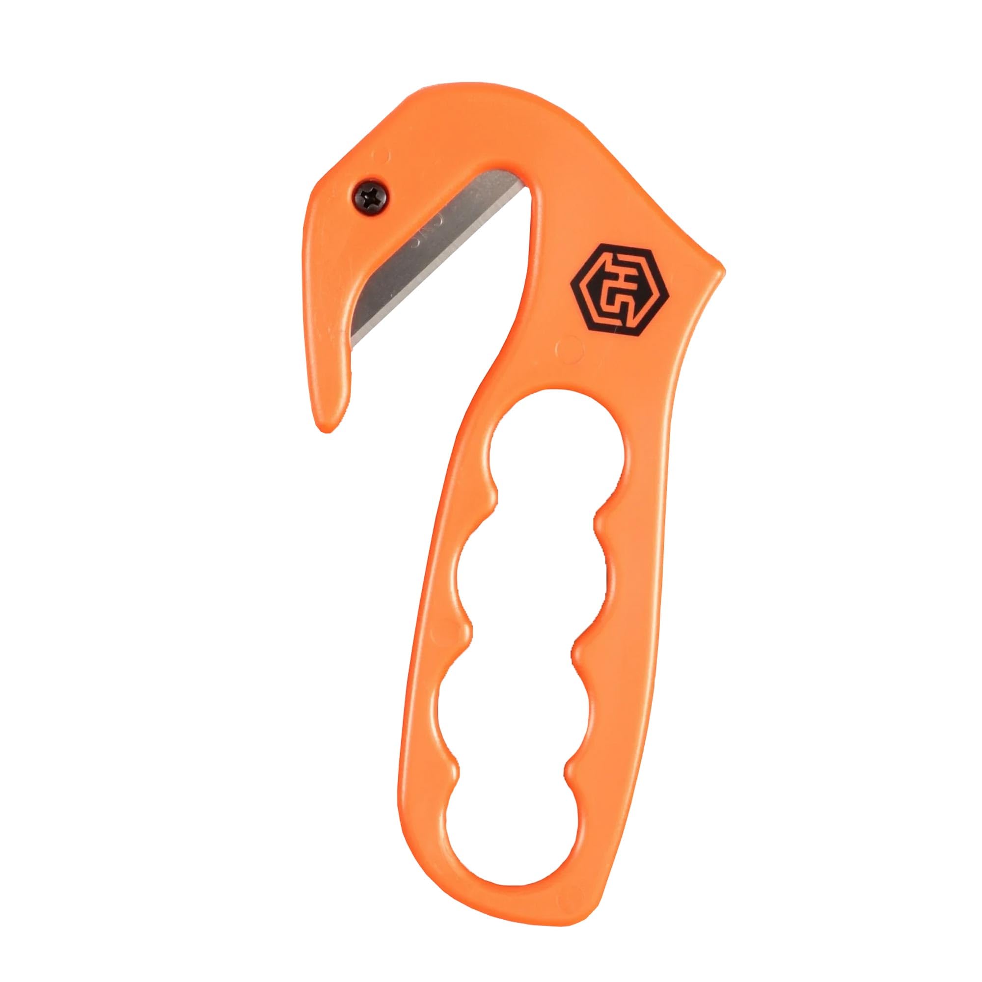 Hunters Specialties Gut Hook replaceable blade design for long lasting performance.