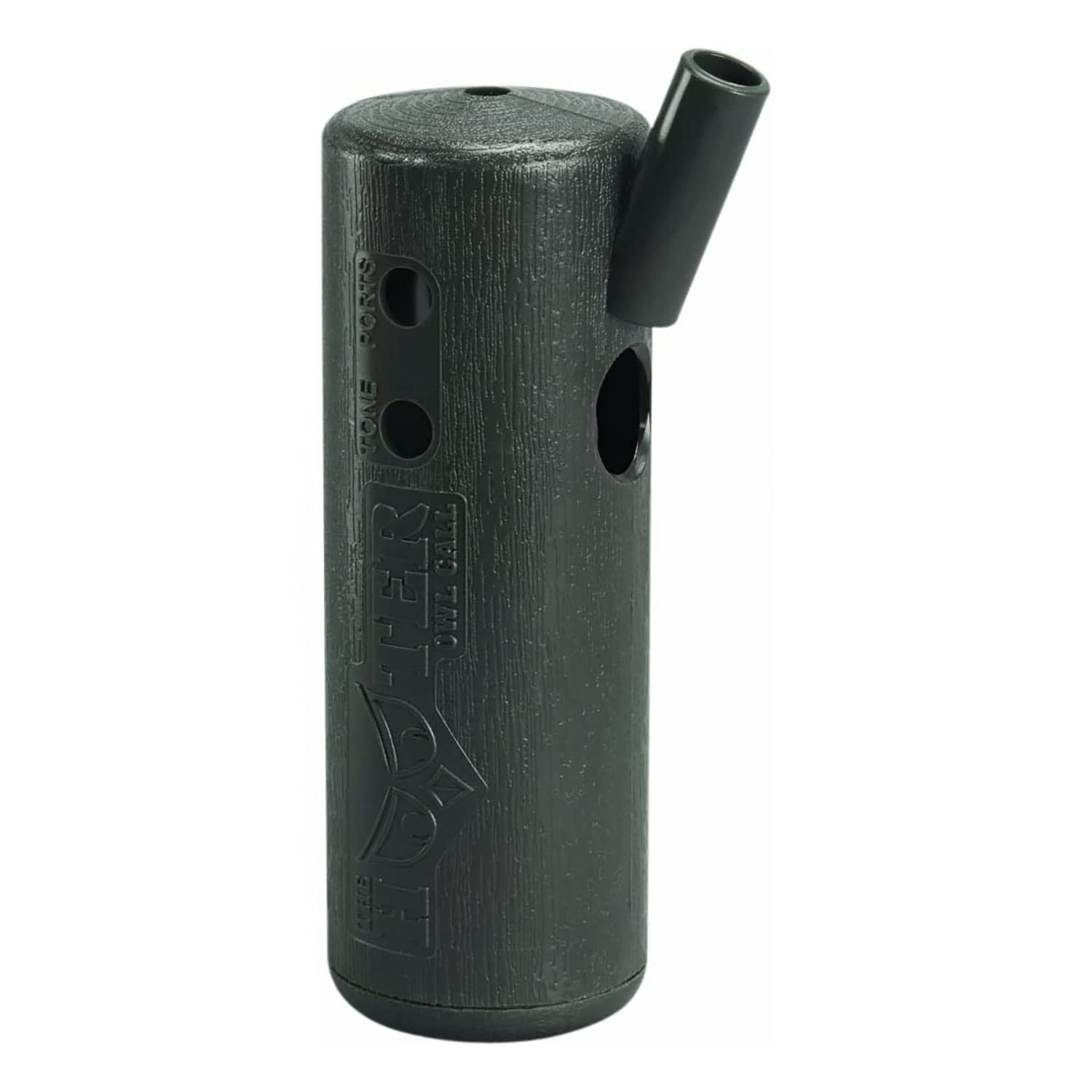 Hunters Specialties Hooter Owl Locator with two holes for versatile turkey calling.