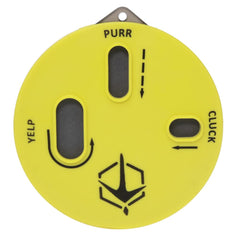 Cap and cap-lid of Cookie Cutt'R Tracer with quick-reference feature