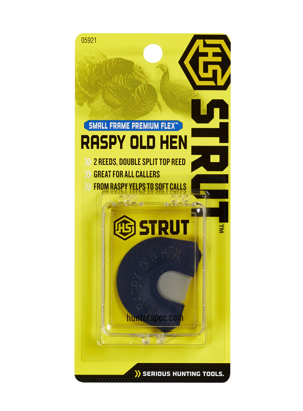 Hunters Specialties HS Strut diaphragm demonstrates beginner-friendly use for easy calls.