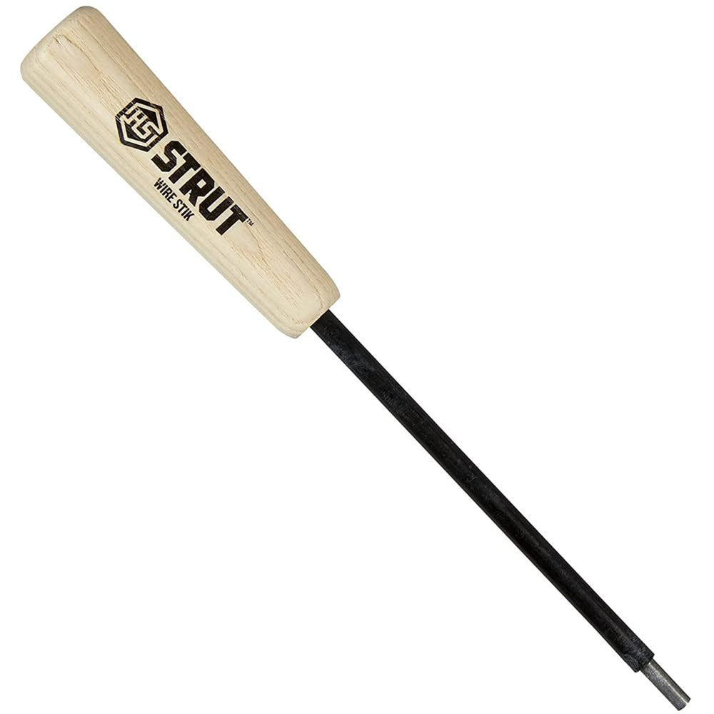 HS Strut Purple Heart striker creates soft, deep raspy tones for stealthy setups.