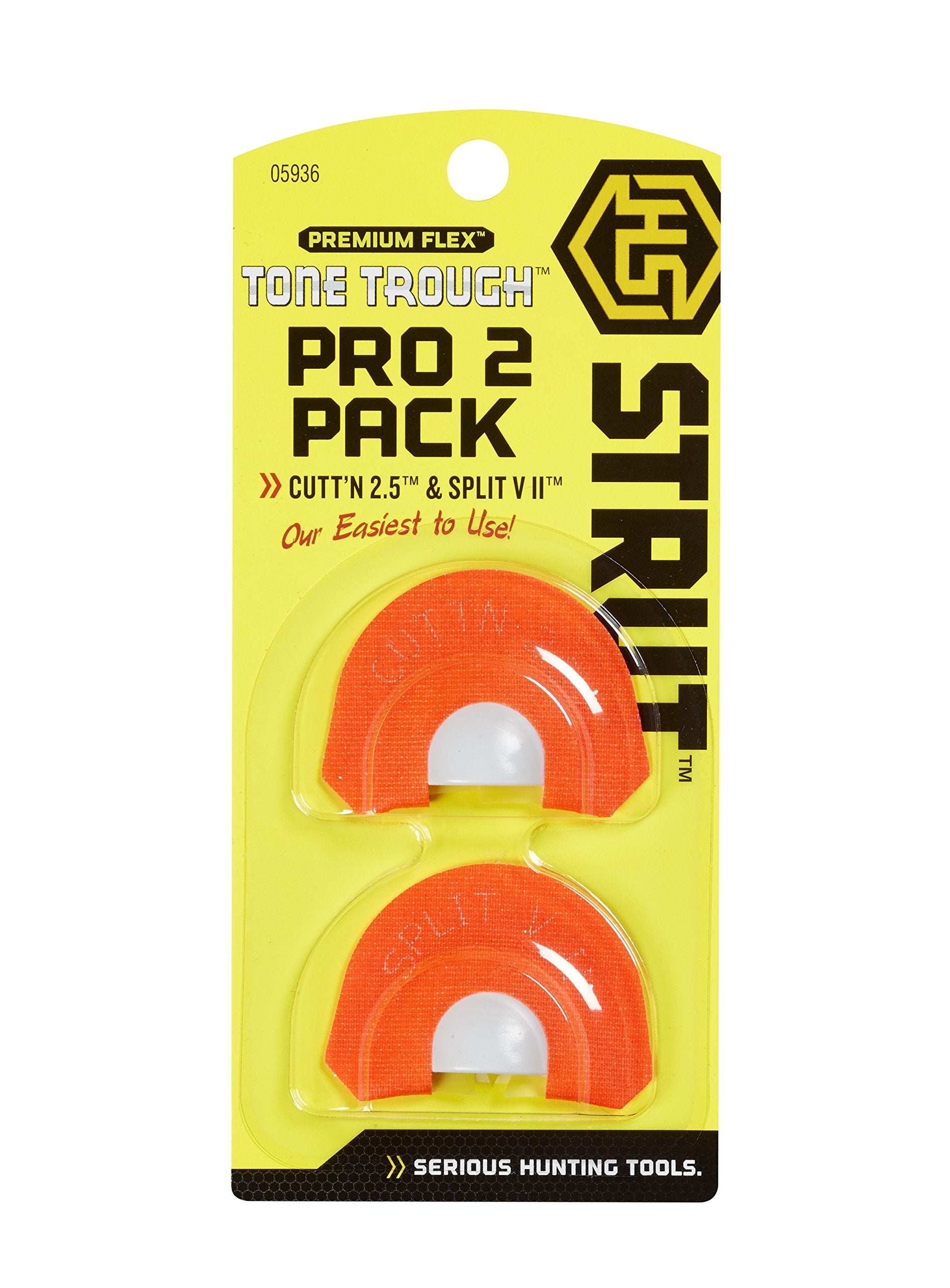 Hunters Specialties tone trough diaphragm close-up highlights air-guiding design for clearer reed response.