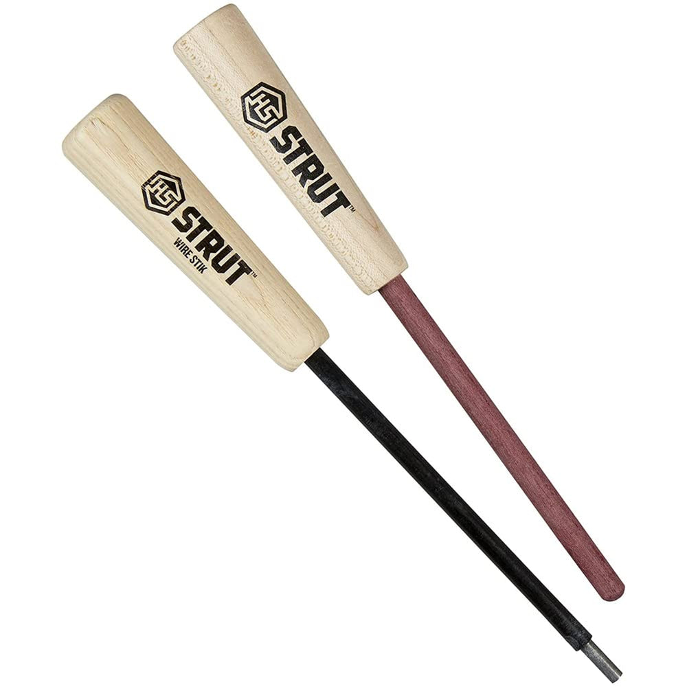 Hunters Specialties HS Strut Twin Pack Strikers illustrate two striker options for versatile turkey calls.