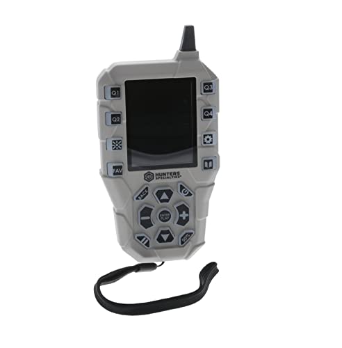 Hunters Specialties Johnny Stewart Executioner in-use outdoors; portable caller for field hunts.