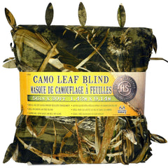 Hunters Specialties leaf blind material in Realtree Edge camo enhances concealment for blinds and treestands.