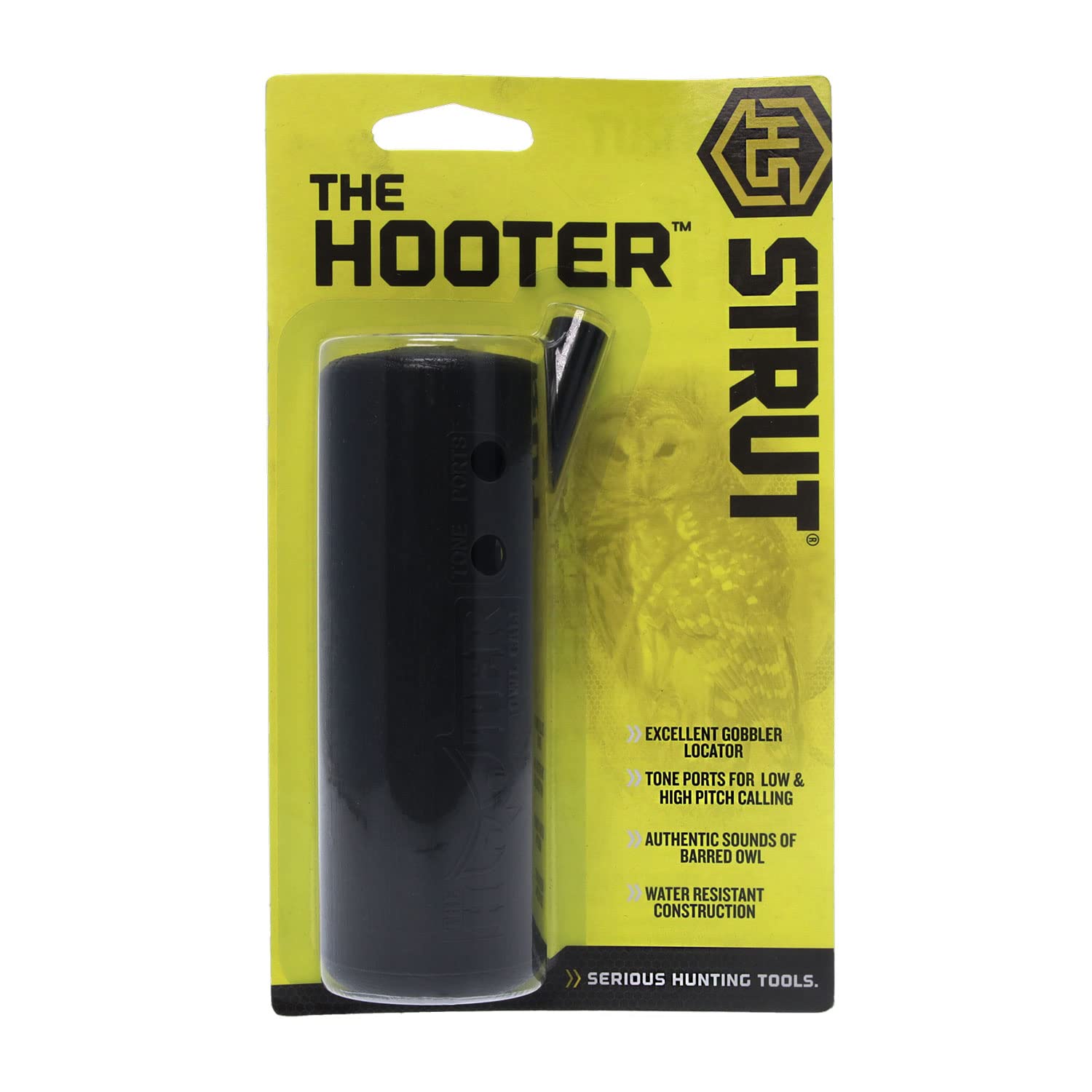 Hunters Specialties lightweight design makes it easy to carry during early-morning hunts.