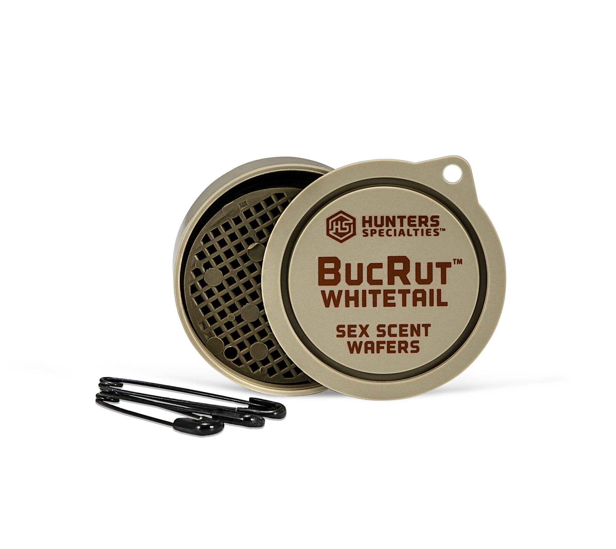 Hunters Specialties long-lasting cover scent wafers mask human odor for stealthy hunting