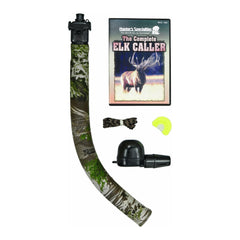 Hunters Specialties Mac Daddy Herd Pack call in action delivering authentic elk bugles