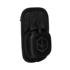 Case opened showing four mesh pockets capable of holding up to eight diaphragms