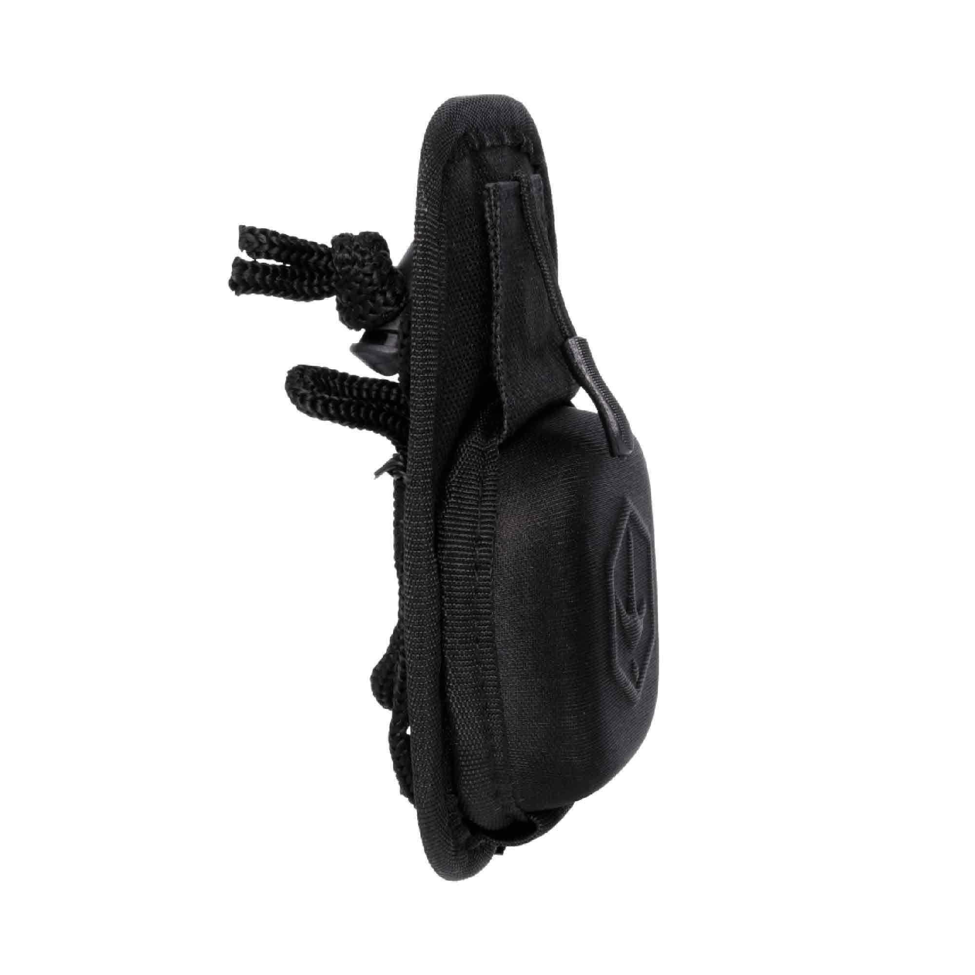 Adjustable lanyard for customizable chest-height positioning