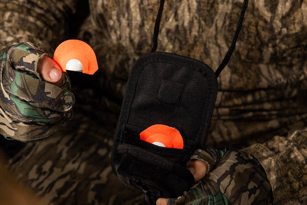 Hunters Specialties premium-flex-frame shot emphasizes durability and comfortable fit.