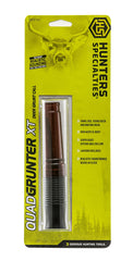 Hunters Specialties Quadgrunter XT adjustable o-ring enables versatile tones for deer calls