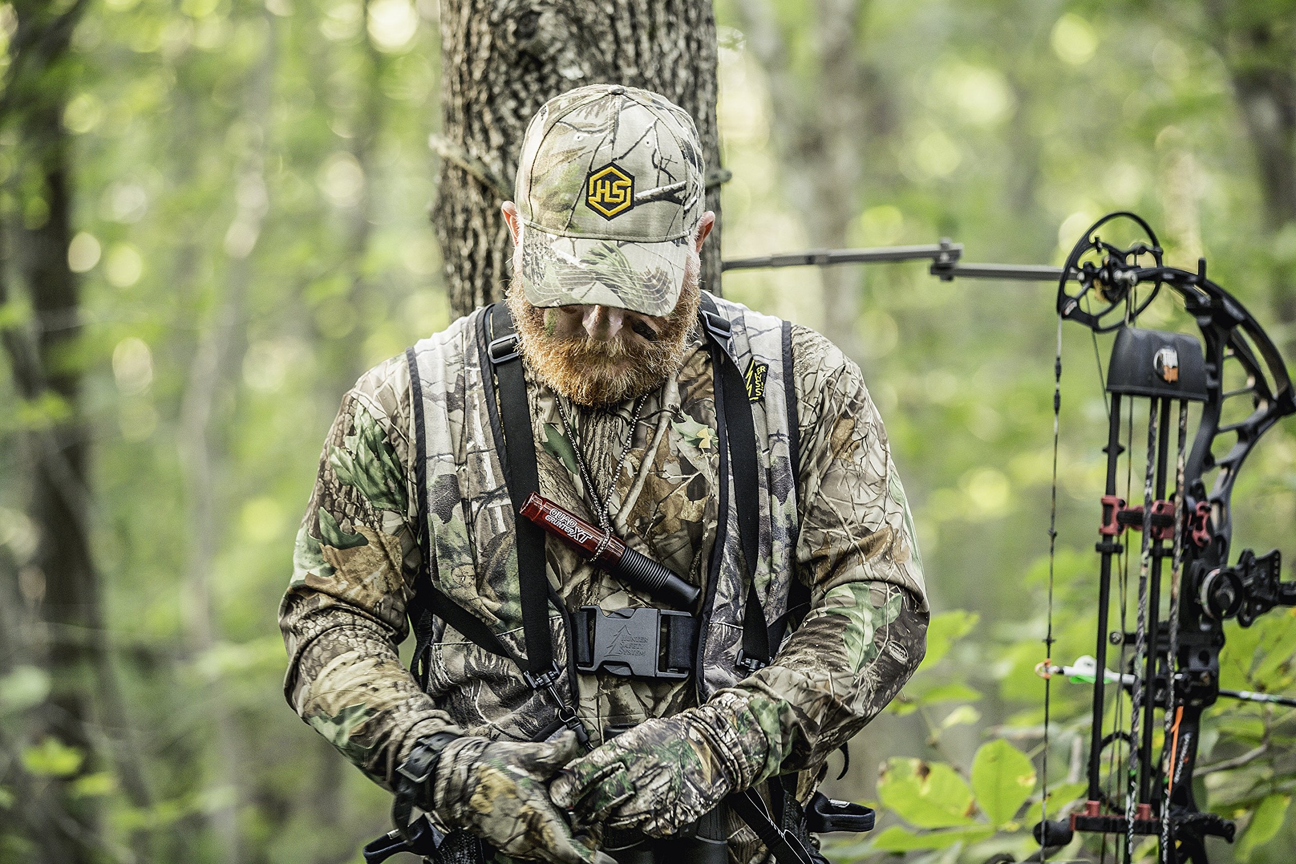Quadgrunter XT demonstrates buck grunt tones from fawn to mature with adjustable tones