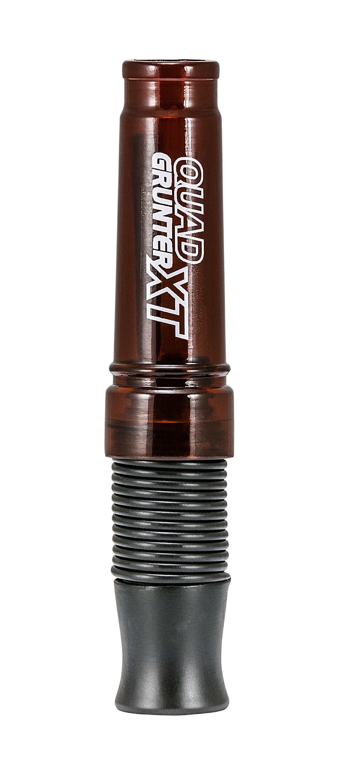 Hunters Specialties Quadgrunter XT front view demonstrates four calls in one compact design