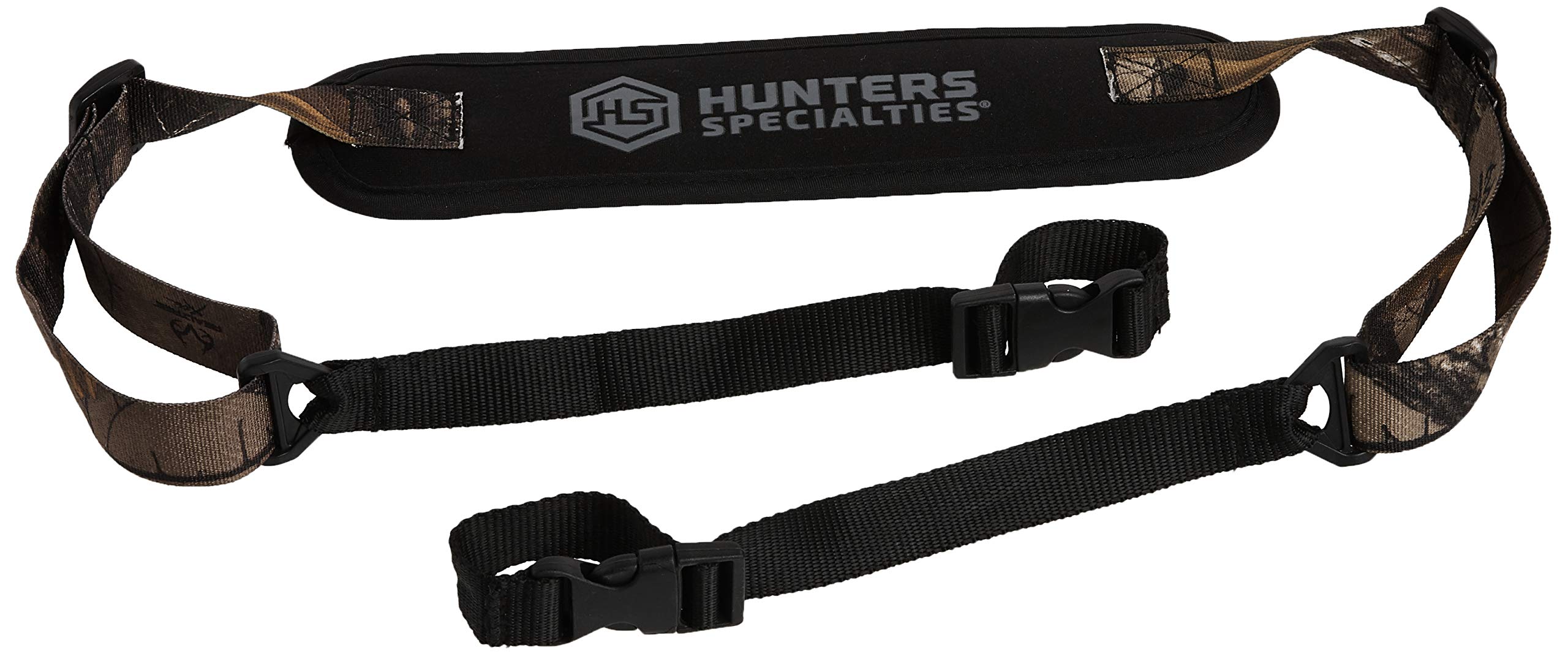 Hunters Specialties quick-release bow sling strap for stealth camouflage and easy transport