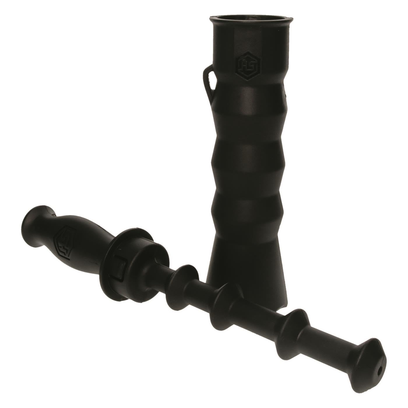 Hunters Specialties Rack Jack Rattle Device close-up showing buck clash sound for deer attraction