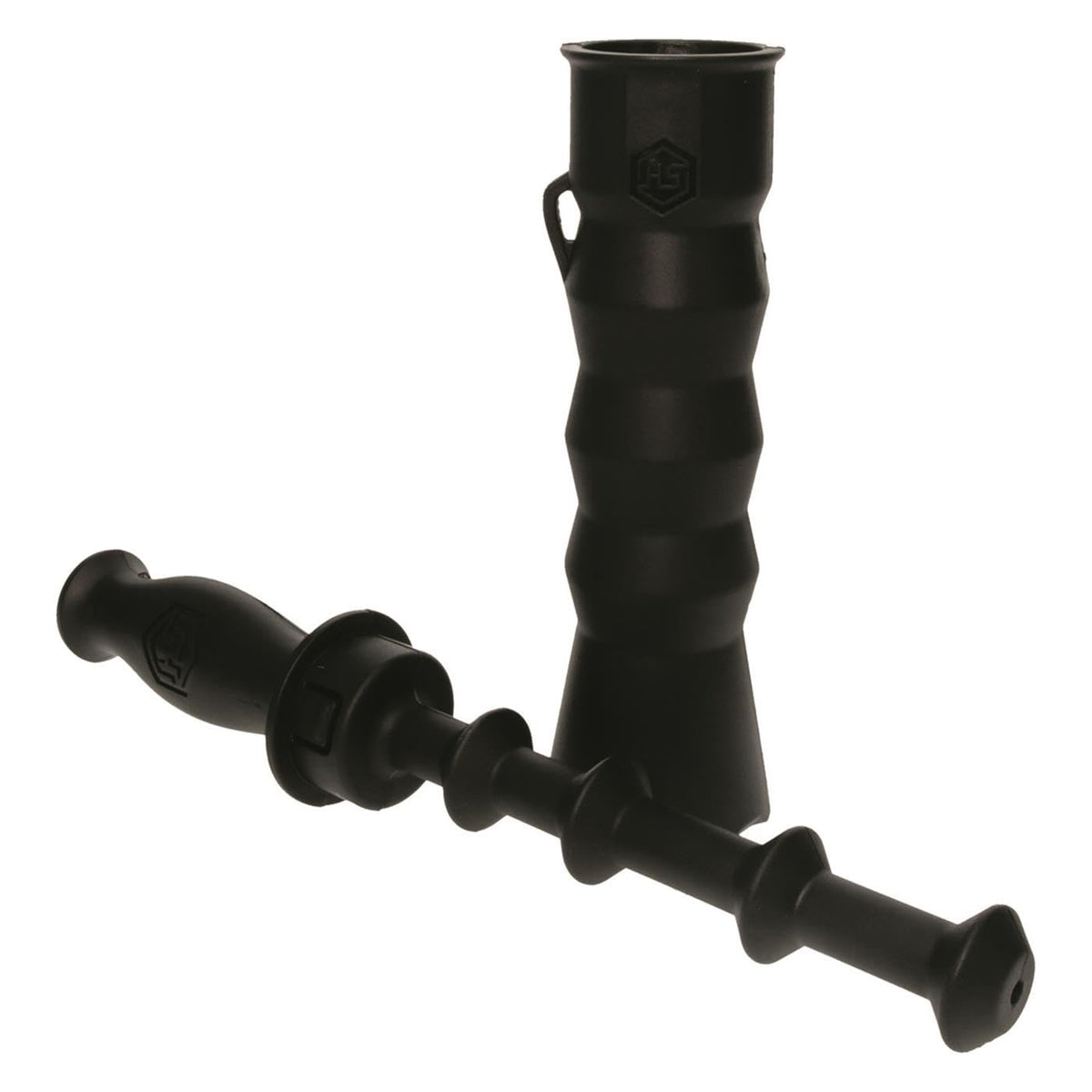 Hunters Specialties Rack Jack Rattle Device close-up showing buck clash sound for deer attraction