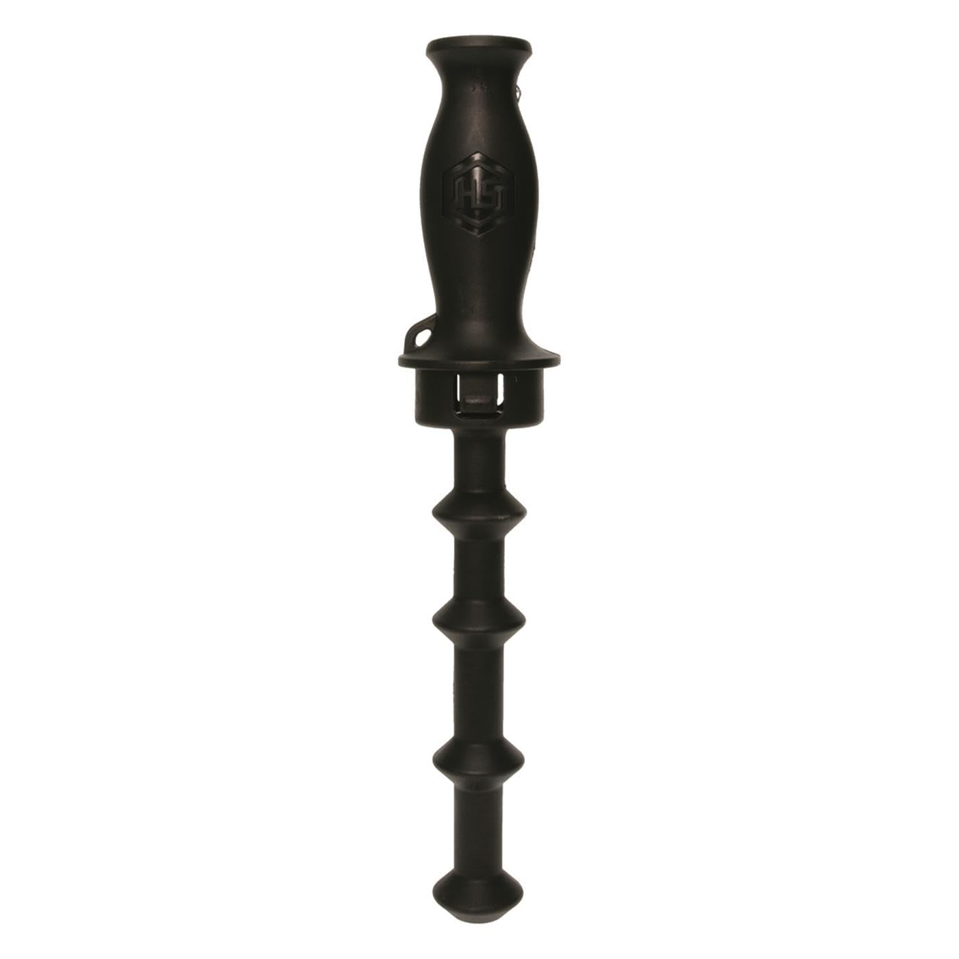 Hunters Specialties Rack Jack Rattle Device side view highlighting compact, quiet portability