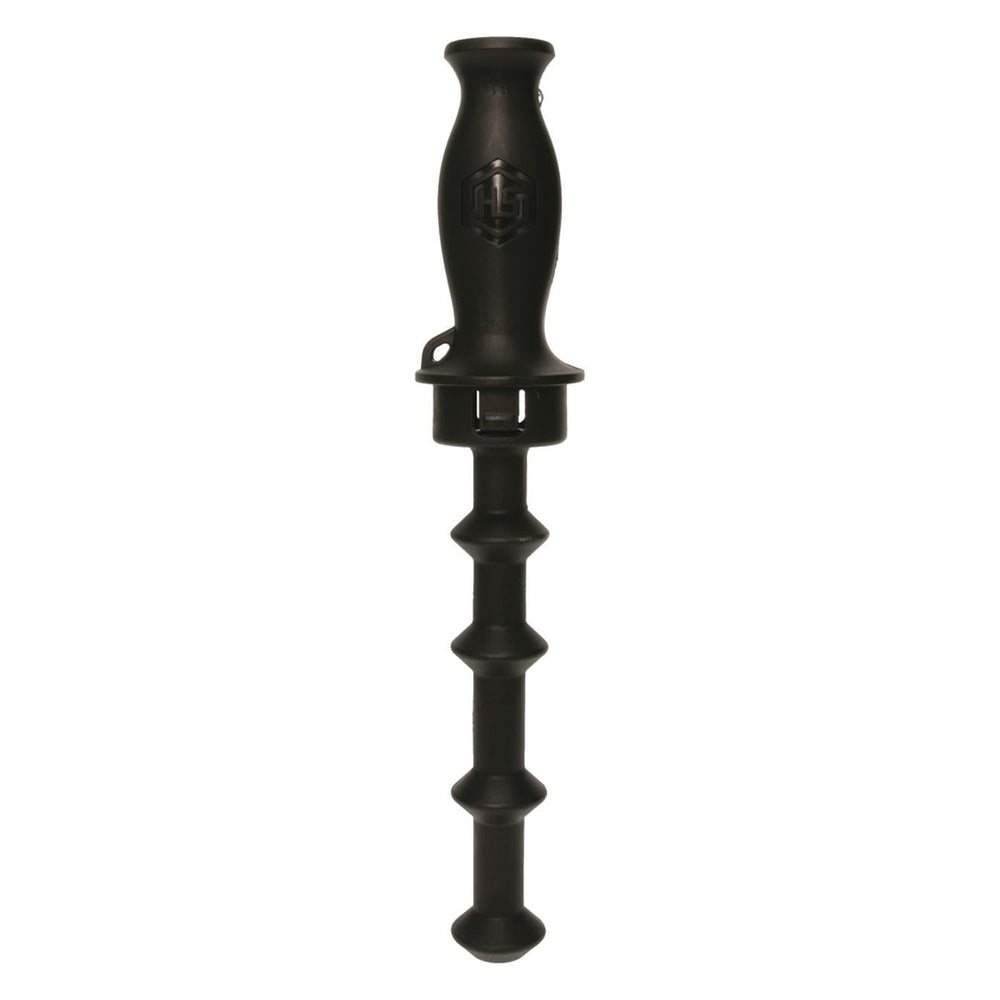 Hunters Specialties Rack Jack Rattle Device side view highlighting compact, quiet portability