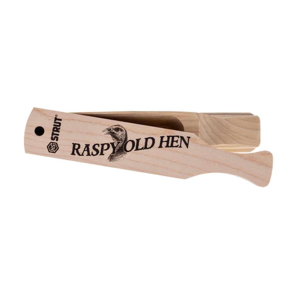 CNC-machined precision in the Raspy Old Hen ensures consistent tones during long hunts