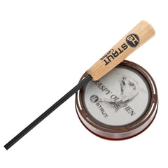 Hunters Specialties Raspy Old Hen carbon striker enhances control and durability during hunts
