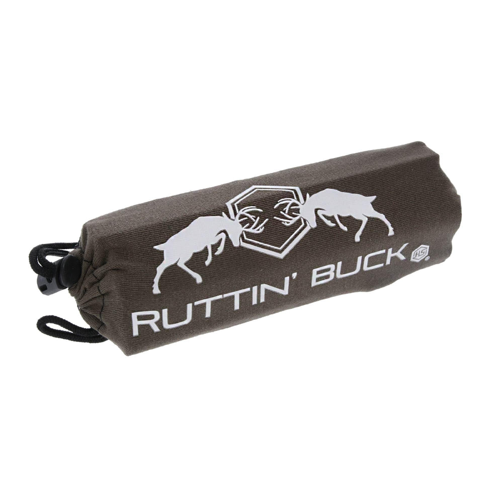 Product photo showing Hunters Specialties Ruttin' Buck Rattling Bag silhouette