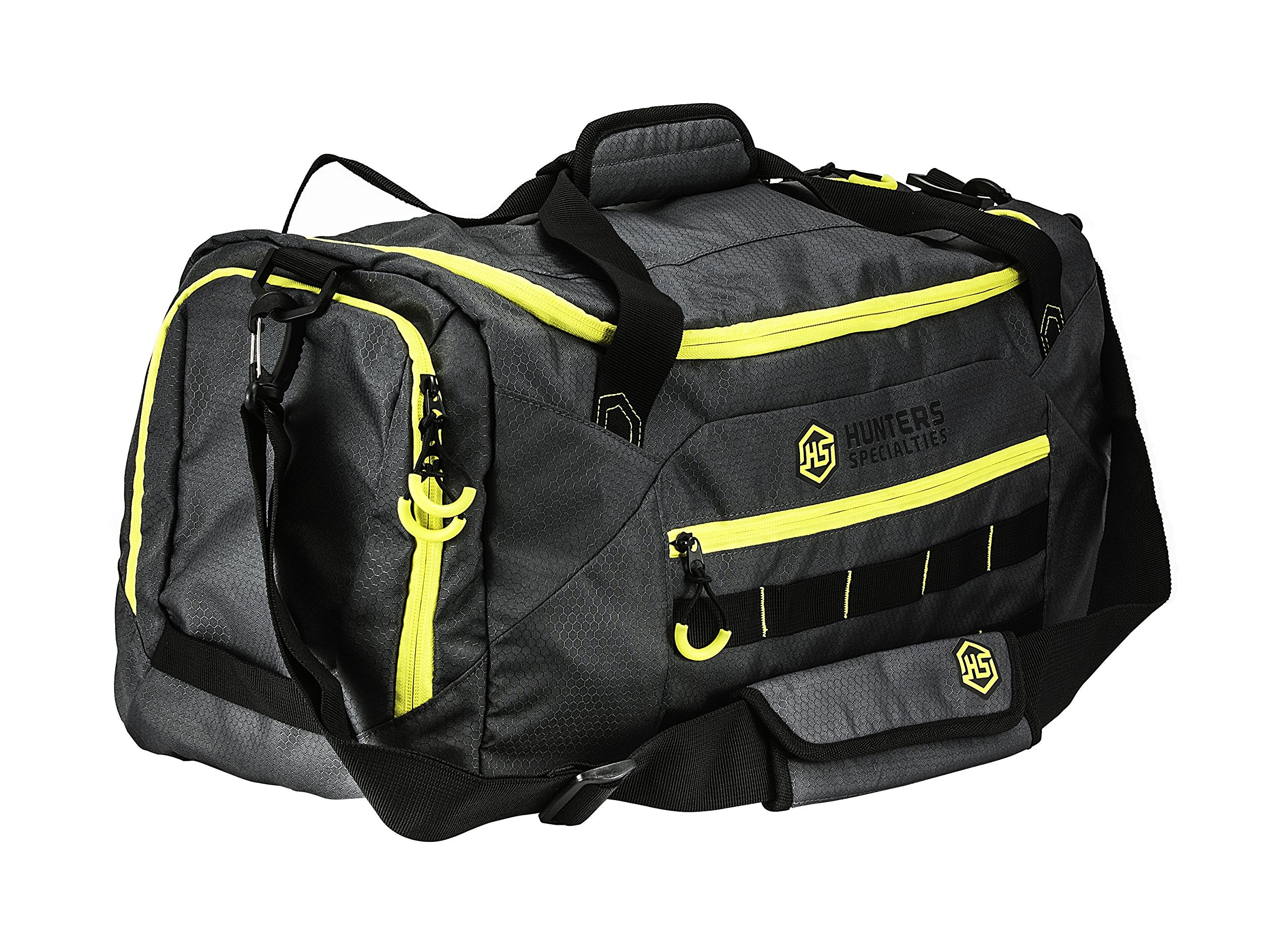 Hunters Specialties Scent-A-Way Duffel with airtight liner ensuring odor-free gear storage.