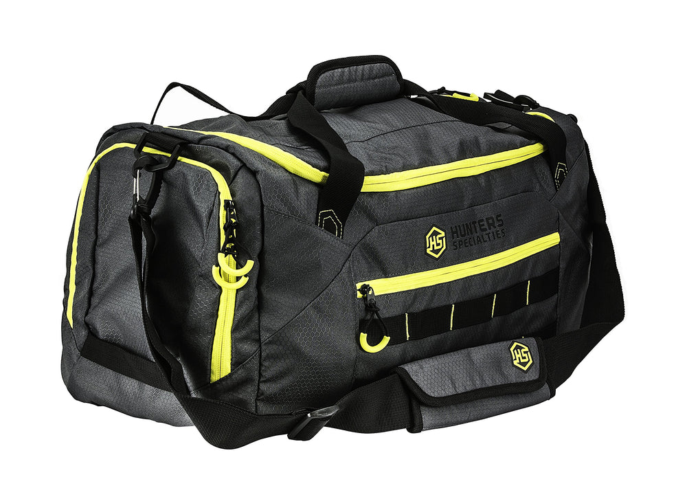 Hunters Specialties Scent-A-Way Duffel with airtight liner ensuring odor-free gear storage.