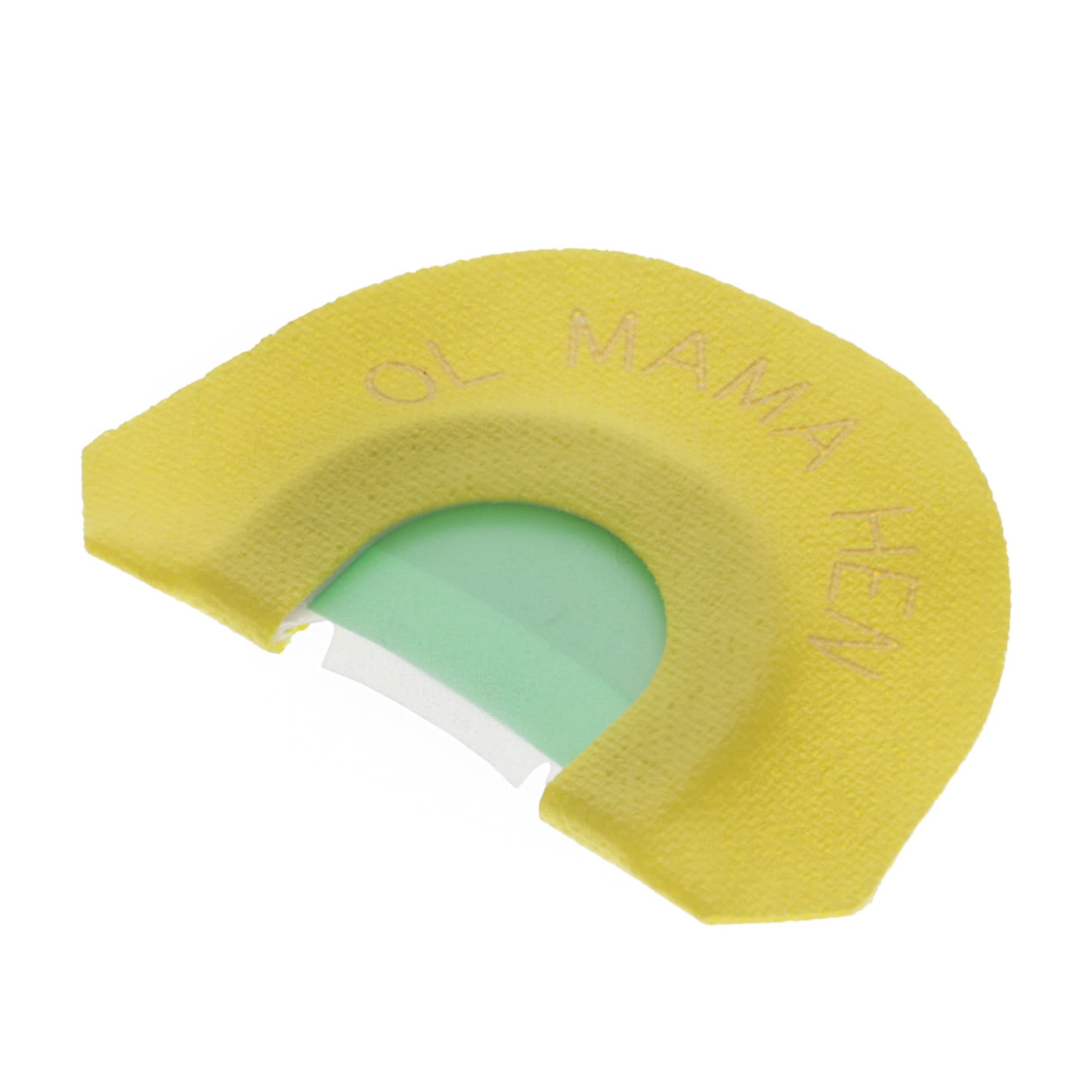 Hunters Specialties Strut Ol' Mama Hen frame; durable premium flex for long-lasting calls.