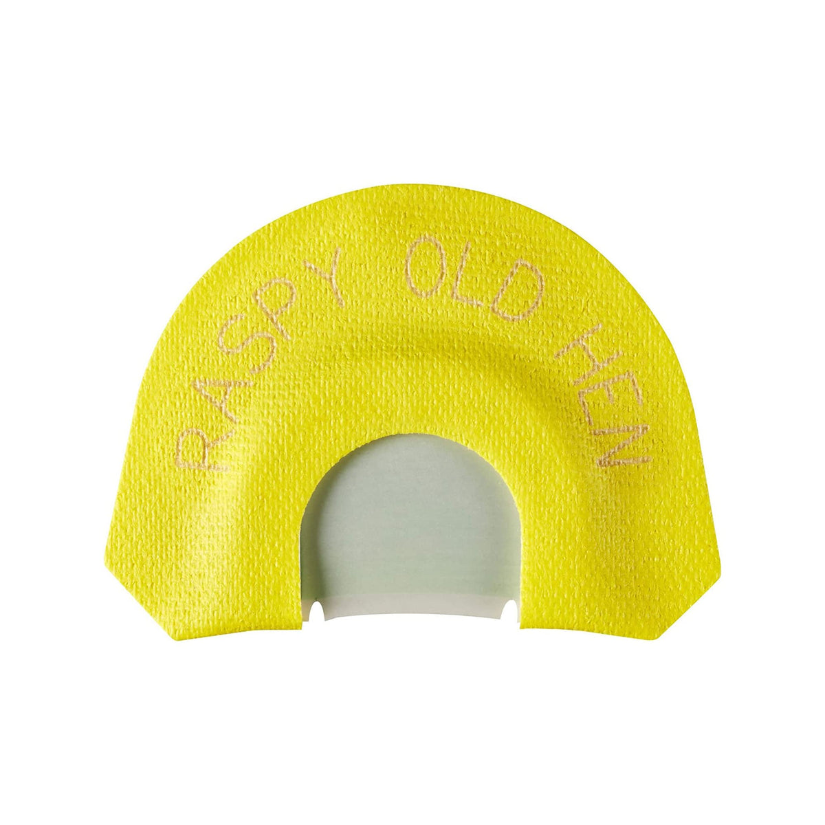 Hunters Specialties Strut premium flex frame in close-up to show durable frame for field calls