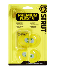 Hunters Specialties Strut Premium Flex mouth calls displayed for versatile calling.