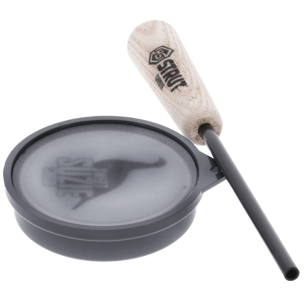 Hunters Specialties Strut Suzie Snood carbon striker delivers realistic turkey sounds.