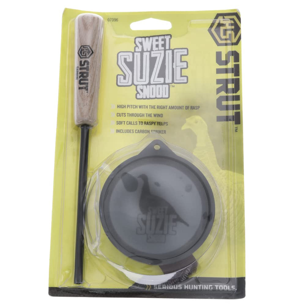 Hunters Specialties Strut Suzie Snood field-ready design for rugged use.