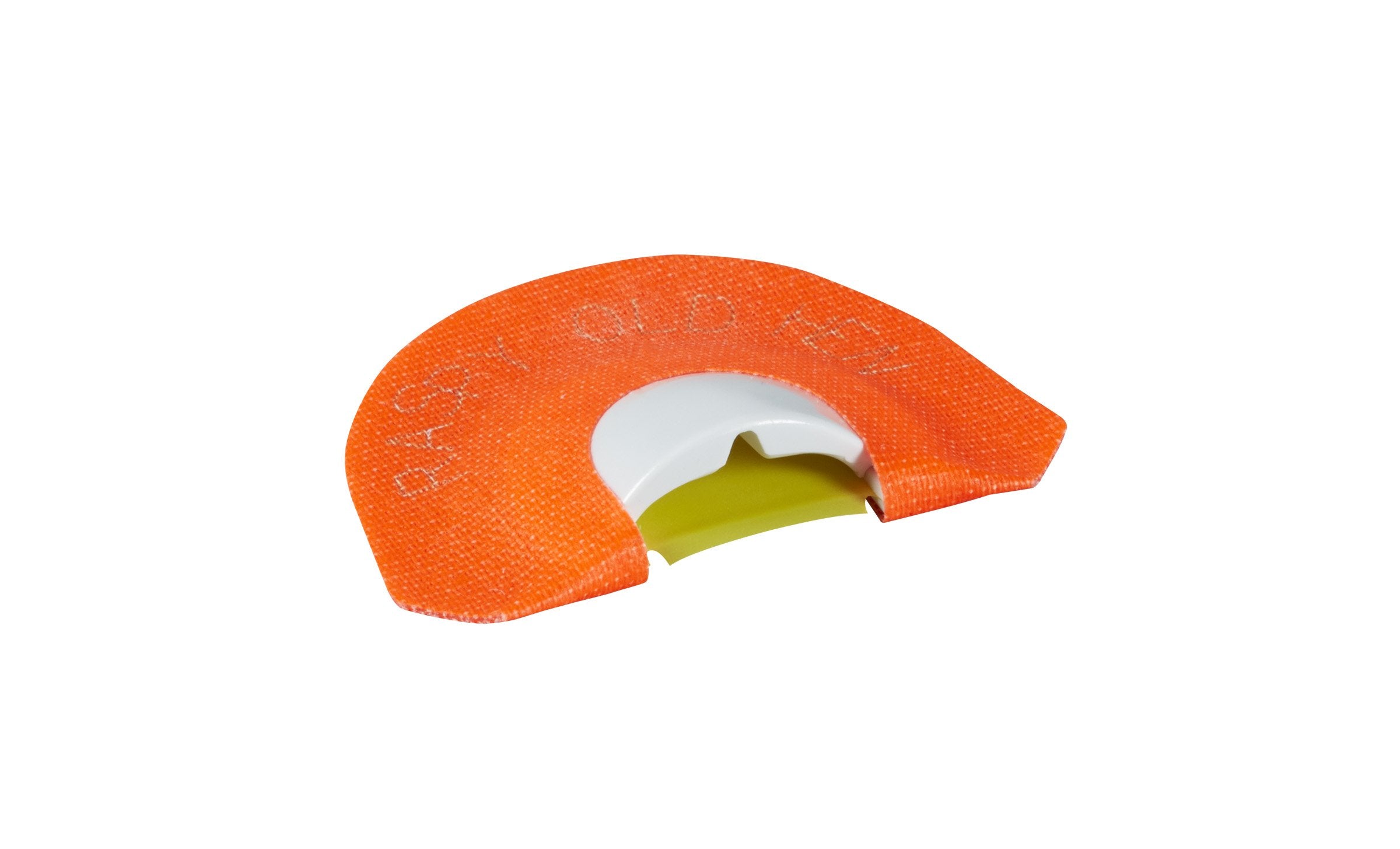Hunters Specialties Strut Tone Trough Raspy Old Hen front view shows easy, hands-free turkey calling benefits.
