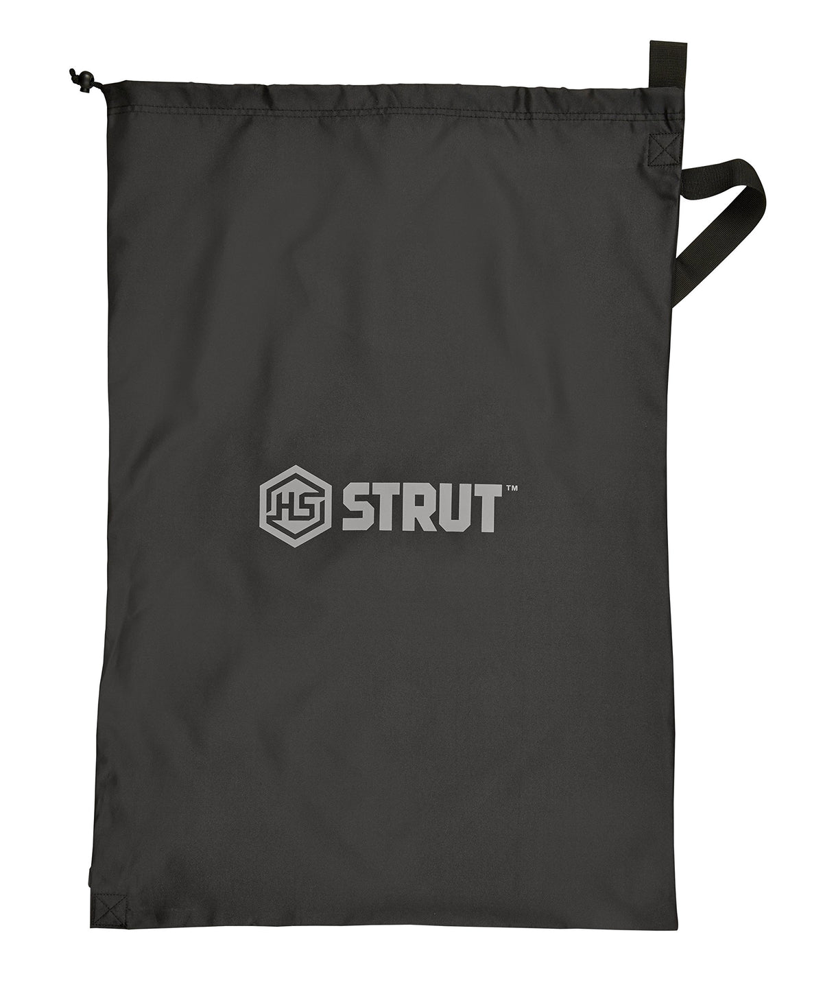 Hunters Specialties Strut Turkey decoy bag close-up showing rugged nylon protection