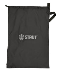 Hunters Specialties Strut Turkey decoy bag close-up showing rugged nylon protection
