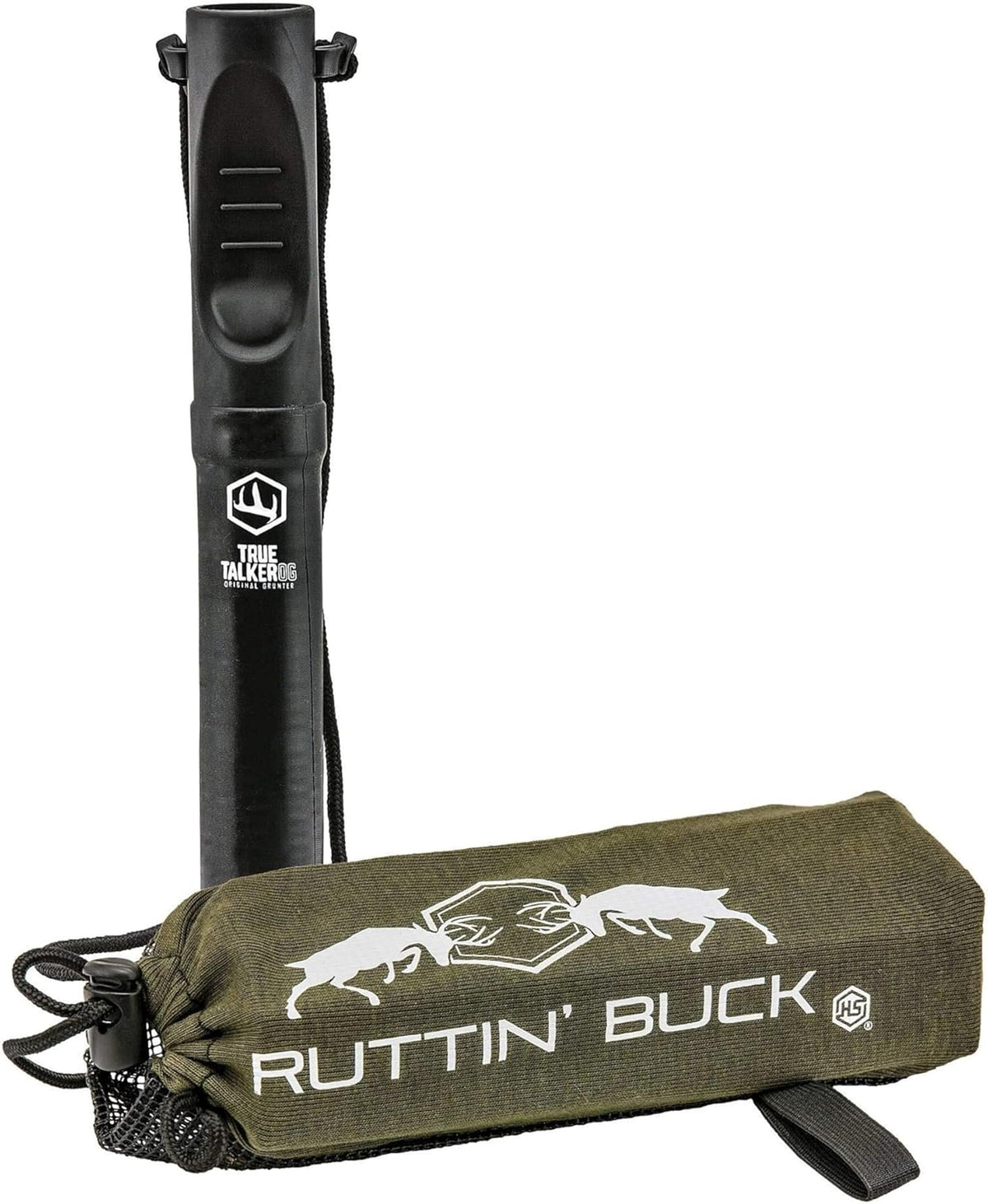 Hunters Specialties True Talker OG deer call combo provides realistic rut sounds for bucks
