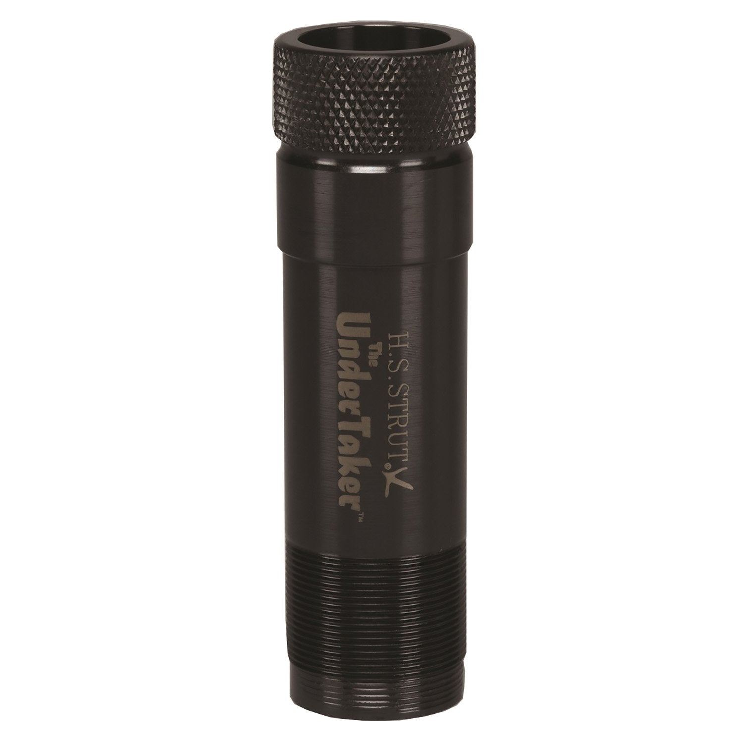 Hunters Specialties Undertaker Full Turkey Choke Tube on a Remington 12 gauge increases shot density at 40 yards